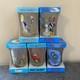 Vtg Toon Tumblers- Pint Glasses- 2005- Limited Edition Set Of 5- New In Boxes