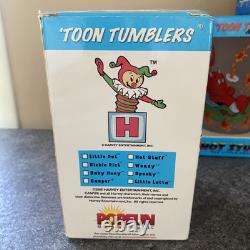 VTG Toon Tumblers- Pint Glasses- 2005- Limited Edition Set Of 5- NEW IN BOXES
