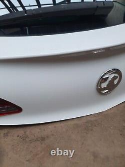 Vauxhall Astra GTC Limited Edition 3 Door Tailgate Bootlid Glass White Z40R ZGAZ