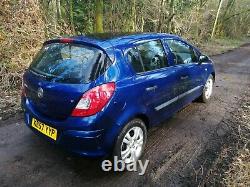 Vauxhall Corsa 1.2 Limited Edition Paneramic Glass/electric Sun Roof