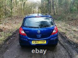 Vauxhall Corsa 1.2 Limited Edition Paneramic Glass/electric Sun Roof