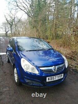 Vauxhall Corsa 1.2 Limited Edition Paneramic Glass/electric Sun Roof