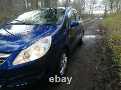 Vauxhall Corsa 1.2 Limited Edition Paneramic Glass/electric Sun Roof