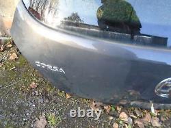 Vauxhall Corsa Limited Edition Tailgate Grey Z190 3 Door 2006-2014