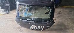Vauxhall Corsa d 06-14 rear tailgate, BOOTLID limited edition+spoiler black Z22C