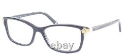 Versace Eyeglasses VE3156 GB1 Limited Edition Black Plastic Eyeglasses 53mm