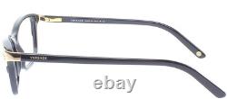 Versace Eyeglasses VE3156 GB1 Limited Edition Black Plastic Eyeglasses 53mm