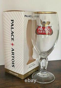 Very Rare NEW in Box Limited Edition PALACE Stella Artois Chalice Pint Glass