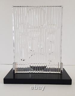 Victor Vasarely-EREBUS-Glass Sculpture-1982- No. 229 Signed