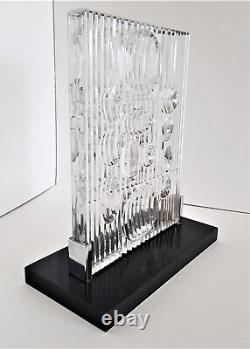 Victor Vasarely-EREBUS-Glass Sculpture-1982- No. 229 Signed