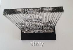 Victor Vasarely-EREBUS-Glass Sculpture-1982- No. 229 Signed