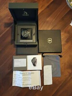 Victorinox Mach 6 Power Guage Limited Edition New Dial & Sapphire Glass Mint