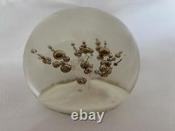 Vintage 1979 SELKIRK GLASS'Winter Dream' Paperweight Signed Ltd Edition 321/350