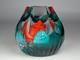 Vintage 2014 Caithness Glass Limited Edition Paperweight Fire Flower 22/100