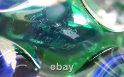 Vintage Limited Edition 169/500 Signed Murano Hand Blown Art Glass Elephant