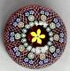 Vintage Limited Edition Perthshire Millefiori Glass Paperweight Pp194 1998