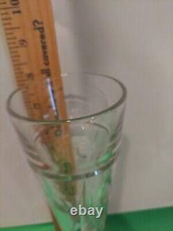 Vintage Limited edition cobalt 4 glasses