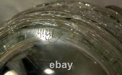 Vintage Murano Art Glass Bird Bath Bowl