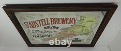 Vintage Pub Mirror St Austell Brewery Cornwall 1977 Jubilee Limited Edition 68cm