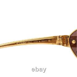 Vintage RARE Cartier Emerald Panthere Limited Edition Sunglasses #0910/1500