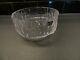 Whitefriars Bark Effect 8 Inch Clear Fruit Bowl