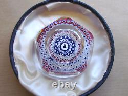 WHITEFRIARS PAPERWEIGHT MILLIFIORI LIBERTY BELL USA INDEPENDENCE LTD ED(Ref9336)