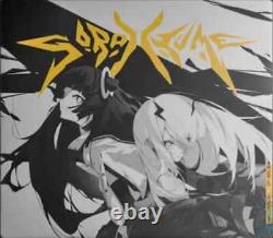 Wallhack SP-004 Limited Edition Twins Sora & Yume Glass Mousepad FAST FREESHIP