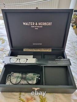 Walter And Herbert Limited Edition Glasses Frame Loseley Ladies