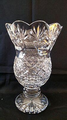 Waterford Collectible Crystal Bnib 10 Fitzwilliam Thistle Vase Limited Edition