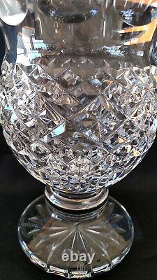 Waterford Collectible Crystal Bnib 10 Fitzwilliam Thistle Vase Limited Edition