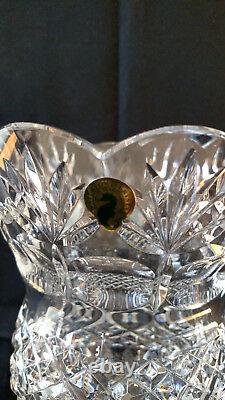 Waterford Collectible Crystal Bnib 10 Fitzwilliam Thistle Vase Limited Edition