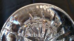 Waterford Collectible Crystal Bnib 10 Fitzwilliam Thistle Vase Limited Edition