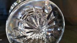 Waterford Collectible Crystal Bnib 10 Fitzwilliam Thistle Vase Limited Edition