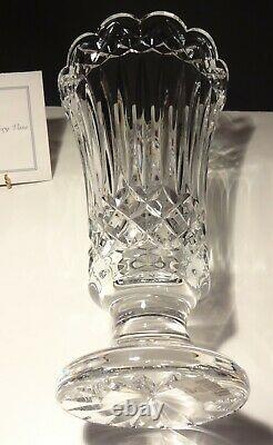 Waterford Crystal Catherine The Great 11 Celery Vase Limited Edition #1330/1500