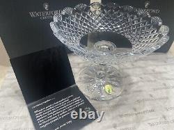 Waterford Crystal Dessert Dish 2010 Emily 7 Compote New In Box Limited Edition