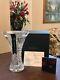 Waterford Crystal Lismore 14 Cathedral Vase Nib Numbered Limited Edition