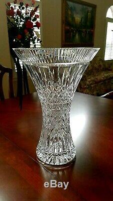 Waterford Crystal LISMORE 14 CATHEDRAL VASE NIB NUMBERED LIMITED EDITION