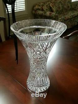 Waterford Crystal LISMORE 14 CATHEDRAL VASE NIB NUMBERED LIMITED EDITION