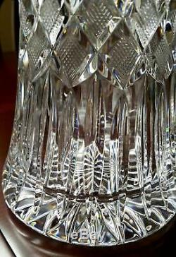 Waterford Crystal LISMORE 14 CATHEDRAL VASE NIB NUMBERED LIMITED EDITION