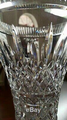 Waterford Crystal LISMORE 14 CATHEDRAL VASE NIB NUMBERED LIMITED EDITION