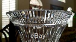 Waterford Crystal LISMORE 14 CATHEDRAL VASE NIB NUMBERED LIMITED EDITION