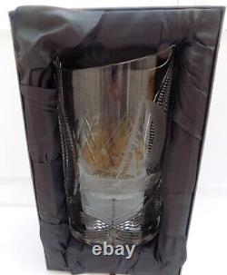 Waterford Crystal Yachting Vase Limited Edition Large In Box