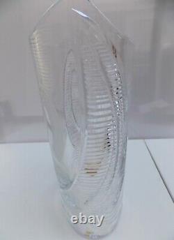 Waterford Crystal Yachting Vase Limited Edition Large In Box