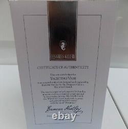 Waterford Crystal Yachting Vase Limited Edition Large In Box