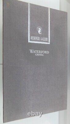 Waterford Crystal Yachting Vase Limited Edition Large In Box