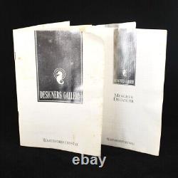 Waterford Decanter Meagher Designers Gallery Limited Edition 615/2,500 Boxed