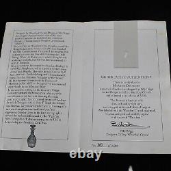 Waterford Decanter Meagher Designers Gallery Limited Edition 615/2,500 Boxed