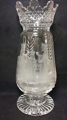 Waterford Glass Christmas Magi Engraving 1971 Limited Edition Piece is number 63