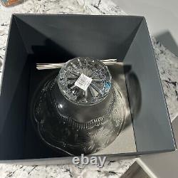 Waterford Limited Edition Crystal Holiday Ribbons Footed Bowl 444/4500 COA & Box