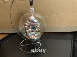 Waterford Times Square Snow Globe Ornament, 100th Anniversary Limited Edition